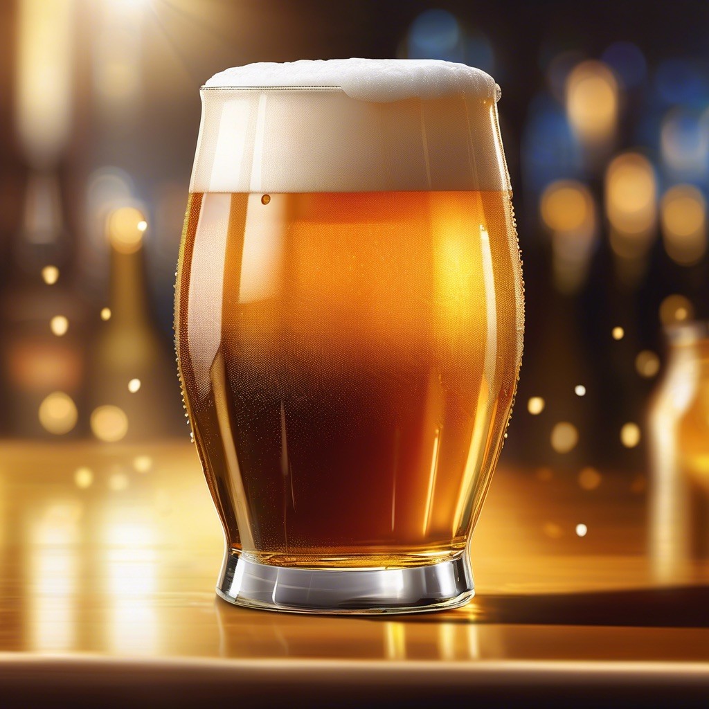All that Glitters is Golden Ale Decal