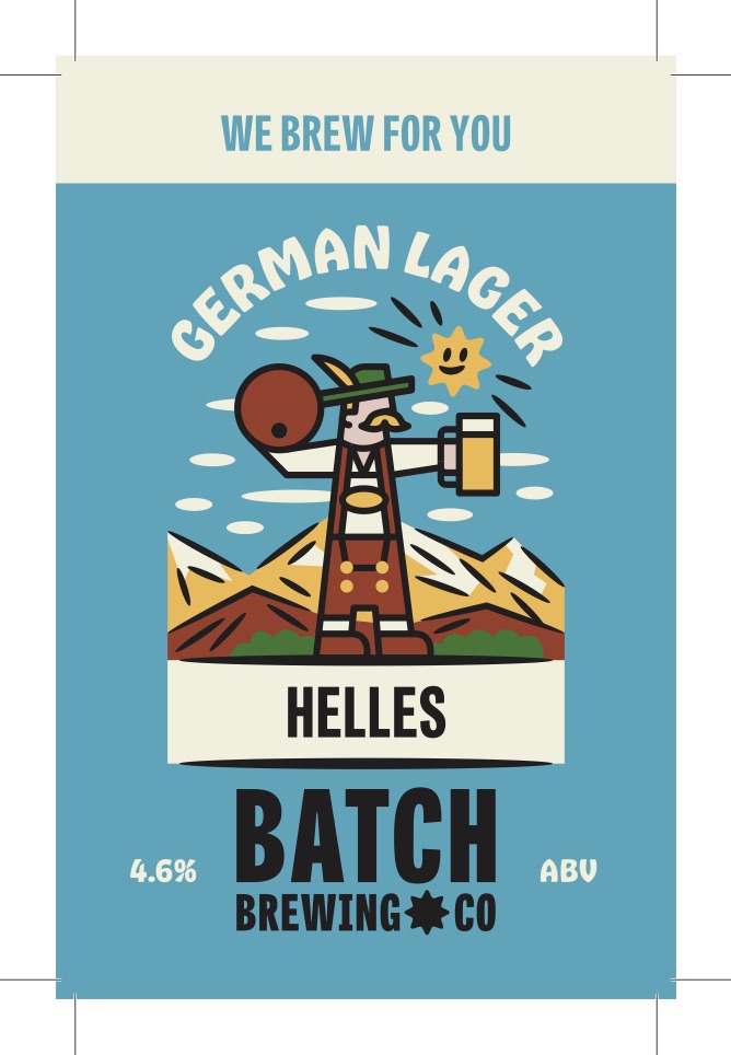 Helles Lager Decal