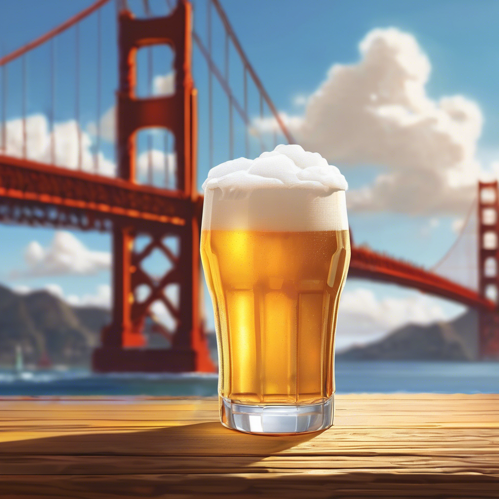 Cali Common Steam Ale Decal