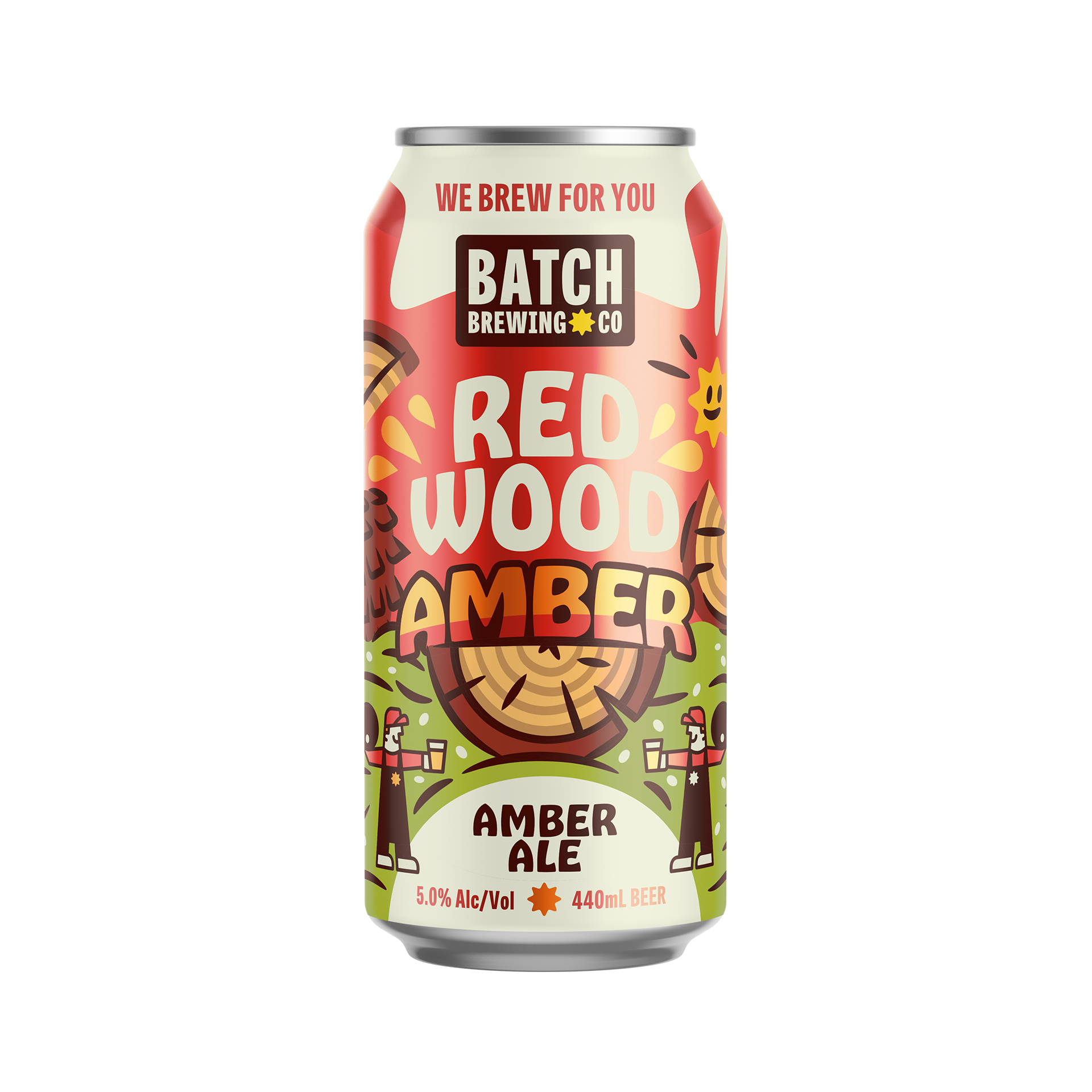 Redwood Amber Ale Decal