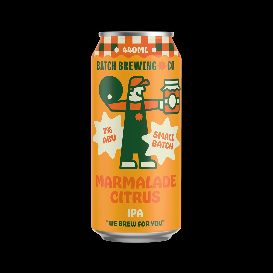 Marmalade Citrus Decal