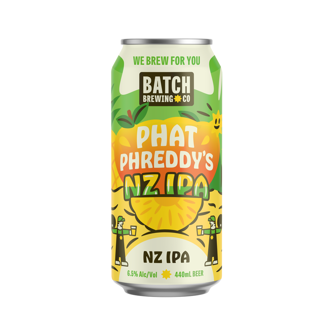 Phat Phreddy's NZ IPA Decal
