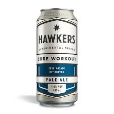 Hawkers Core Workout Cryo Pale Ale Decal
