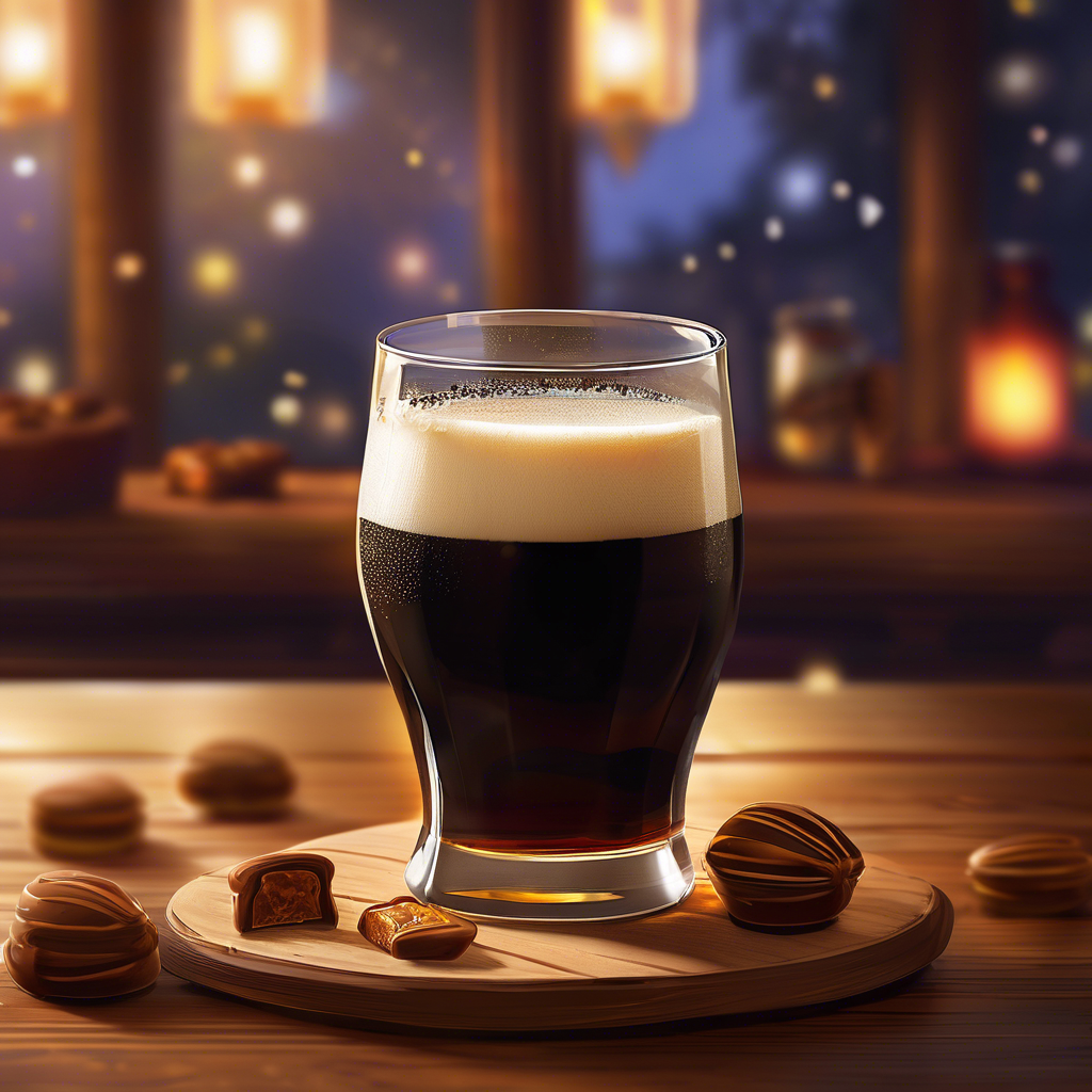 Praline Porter Decal