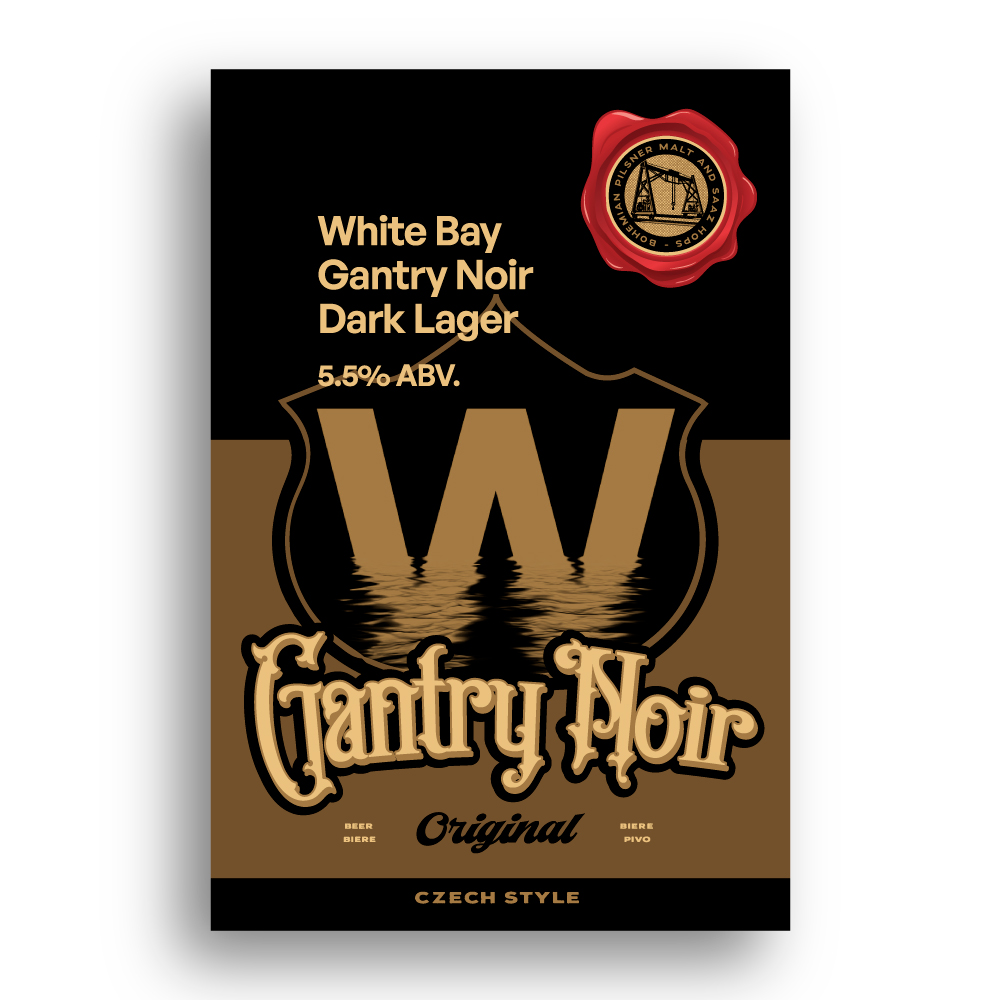 Gantry Noir Decal