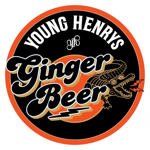 Young Henry's Ginger Beer Decal