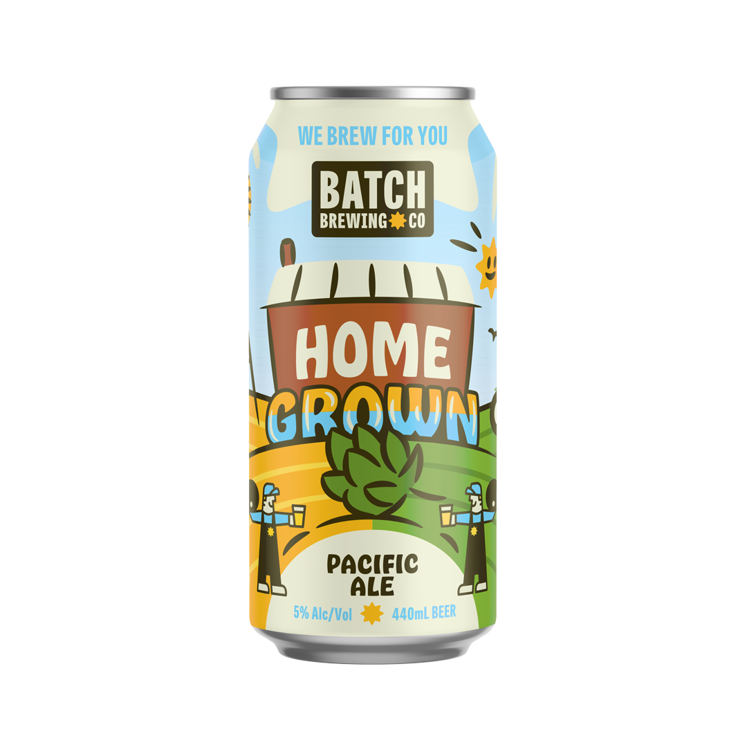 Home Grown Pacific Ale Decal