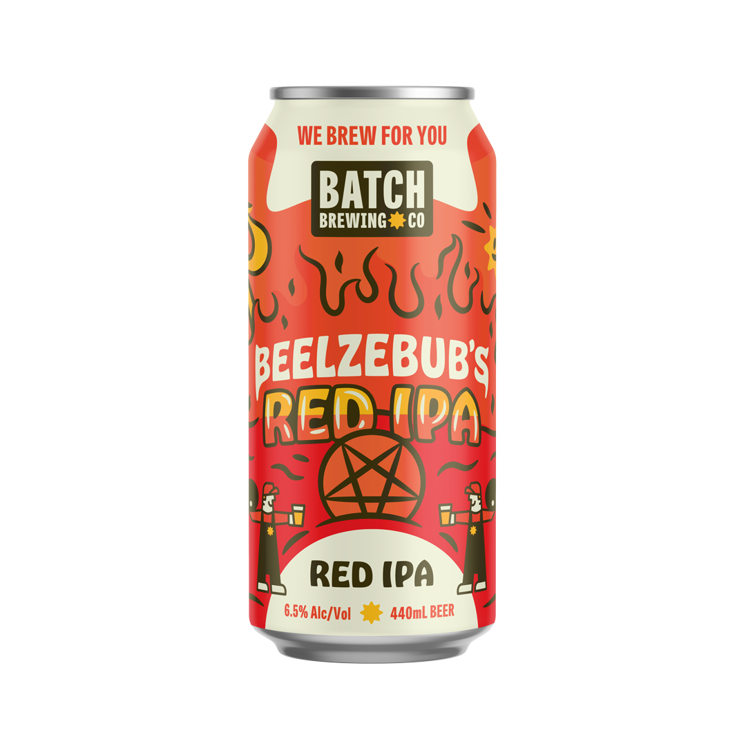 Beelzebub’s Red IPA Decal