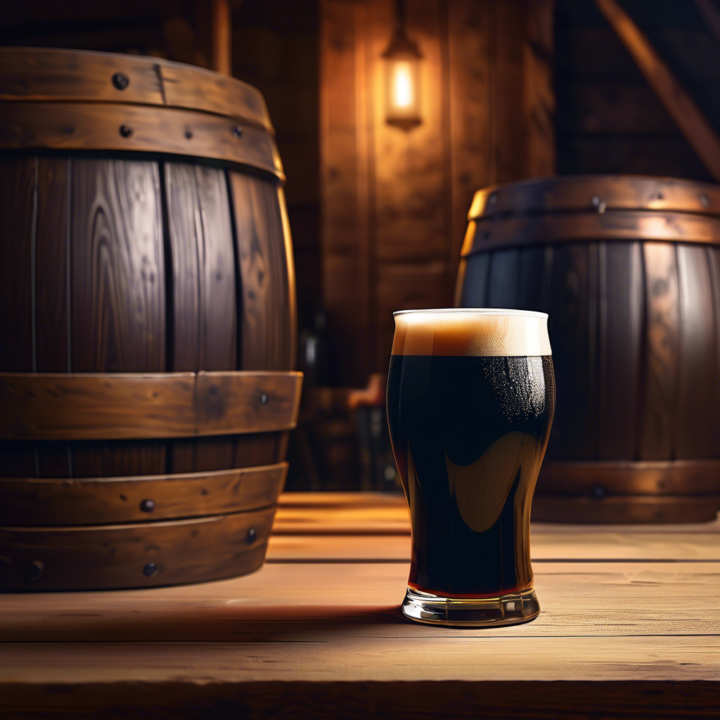 Barrel Chested Extra Stout Decal