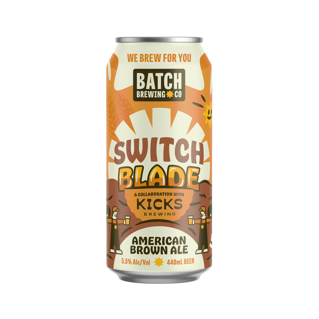 Switchblade – Kicks X Batch Collab Decal