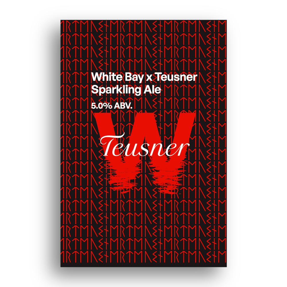 White Bay x Teusner Sparkling Decal