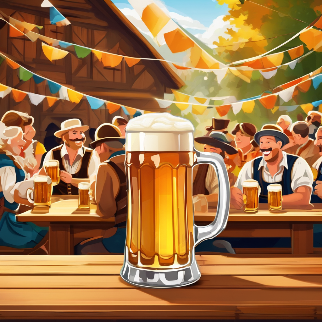 Oktoberfest Marzen Decal