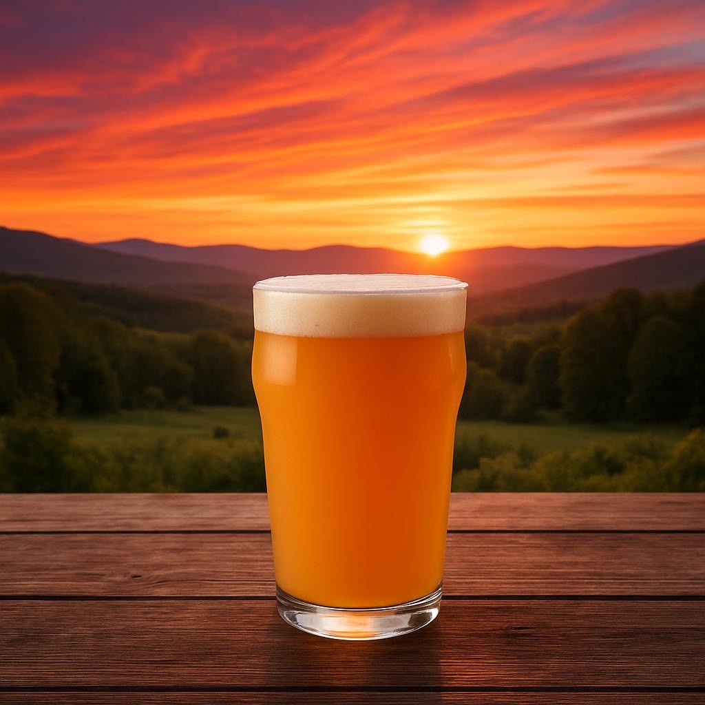 Vermont Sunrise Decal