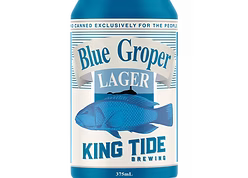 King Tide Blue Groper Decal