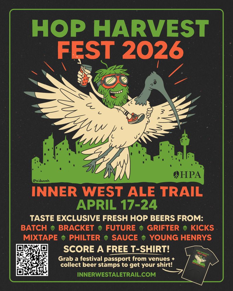 Crestfallen Fresh Hop Decal